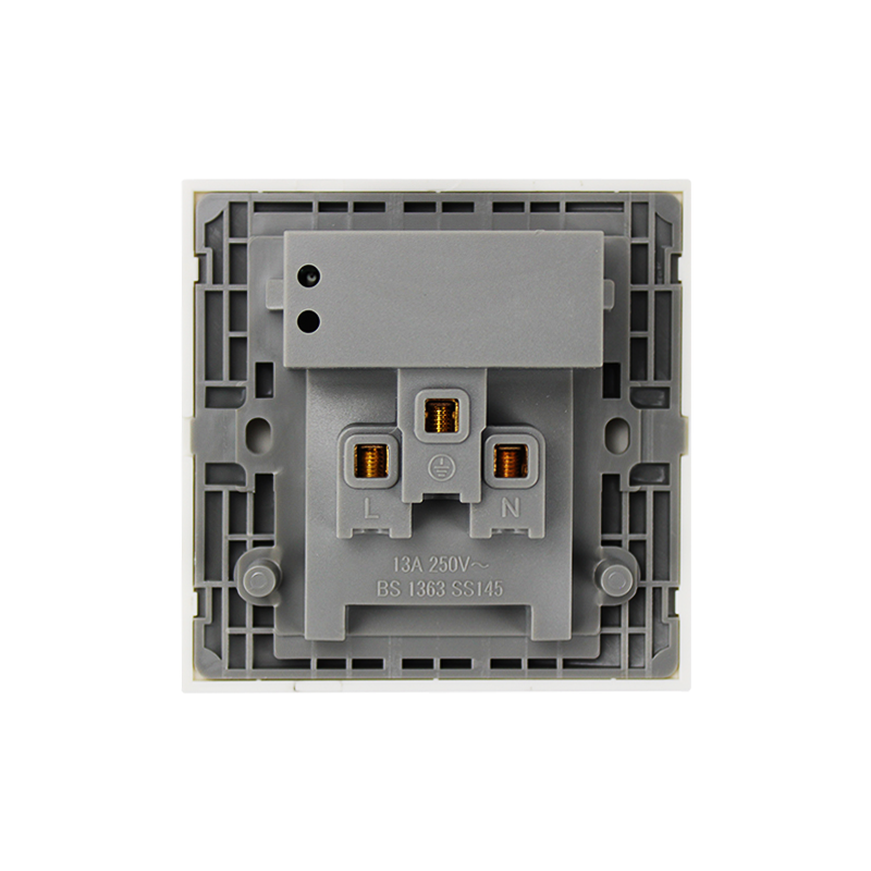 13A 1-voudig stopcontact met 2 USB (2.1A) HK6113S-UB