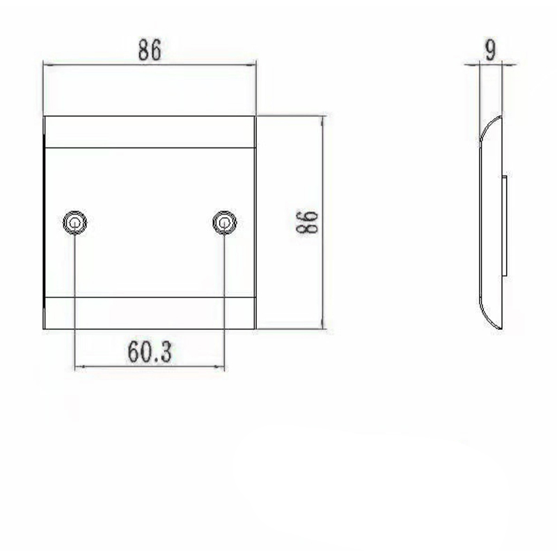 Bakeliet 13A 1-voudig geschakeld stopcontact HK6113HW