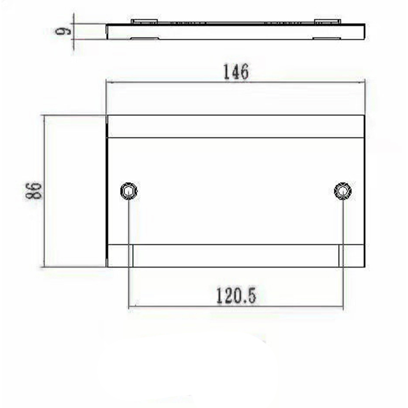 2 x 13A bakelieten stopcontact met neon HK6213HN